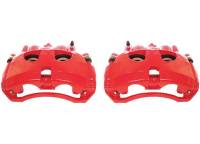 PowerStop 09-10 Dodge Ram 2500 Front Red Calipers w/Brackets - Pair