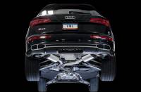 AWE Tuning - AWE Audi B9 SQ5 Resonated Touring Edition Cat-Back Exhaust - No Tips (Turn Downs) - Image 2