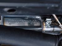 AWE Tuning - AWE 16-22 Toyota Tacoma 0FG Catback Exhaust w/ BashGuard - Dual Diamond Black Tips - Image 2