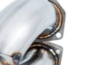 AWE Tuning - AWE Audi B9 S4 Touring Edition Exhaust - Non-Resonated (Black 102mm Tips) - Image 2