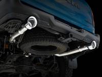 AWE Tuning - AWE 19-21 RAM 1500 5.7L (w/Cutouts) 0FG Dual Rear Exit Cat-Back Exhaust - Chrome Silver Tips - Image 3