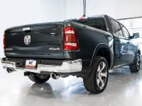 AWE Tuning - AWE 19-21 RAM 1500 5.7L (w/Cutouts) 0FG Dual Rear Exit Cat-Back Exhaust - Chrome Silver Tips - Image 6