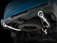 AWE Tuning - AWE 19-21 RAM 1500 5.7L (w/Cutouts) 0FG Dual Rear Exit Cat-Back Exhaust - Chrome Silver Tips - Image 9