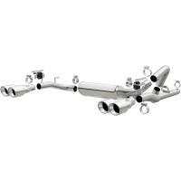 MagnaFlow Sys Cat-Back 98-02 GM F-body Quad tips