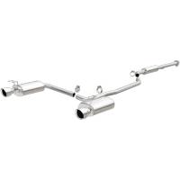 MagnaFlow Sys Cat-Back 2015 Honda Accord 3.5L V6 2.5in SS Dual Split Rear Polished 4.5 Tip