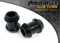 Powerflex USA - Powerflex Audi Coup / Quattro / Cab / S2 / 80 / 90 Front Outer Roll Bar Mount Lower 16mm (Black Series) - Image 1