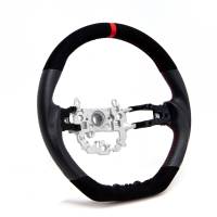 PRL Motorsports - PRL Steering Wheel 2022 Civic Leather and Suede Red - Image 3