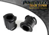 Powerflex USA - Powerflex Porsche 911 (996), Boxster (986 & 987), Cayman (987) Rear Sway Bar Bushing - 18.5 mm (Black Series) - Image 1