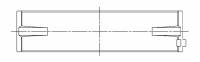 ACL Race Series - ACL Hyundai G6DA/DB/DC/DH 3.3L/3.5L/3.8L V6 (Incl Turbo) Race Series Main Bearings 4M8599H-STD - Image 2