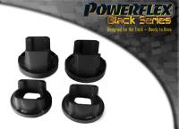 Powerflex USA - Powerflex BMW E39 5 Series Rear Subframe Rear Mount Insert (Black Series) - Image 1