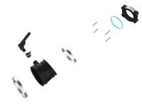 aFe Power (Advanced FLOW Engineering) - aFe 2020 Vette C8 Silver Bullet Aluminum Throttle Body Spacer / Works With Factory Intake Only - Blk - Image 2