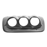 AutoMeter - AutoMeter 02-07 WRX/STi 52mm Triple Dash Pod - Image 2