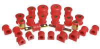 Prothane 01-03 Honda Civic Total Bushing Kit - Red
