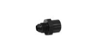 Vibrant Performance - Vibrant Performance M14 x 1.5 Female to -6AN Male Flare Adapter - Anodized Black - Image 1