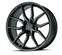 AodHan Wheels - Aodhan Wheels Rim AFF1 20x9 5x114.3 73.1CB ET32 Matte Black - Image 3