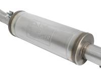 aFe Power (Advanced FLOW Engineering) - aFe Rock Basher 3in 409 SS Cat-Back Turn-Down Exhaust 12-18 Jeep Wrangler (JK) V6 3.6L/ 07-11 3.8L - Image 3