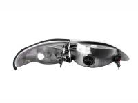 ANZO 1994-1998 Ford Mustang Crystal Headlights Chrome - Image 2