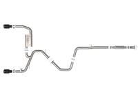 aFe Power (Advanced FLOW Engineering) - aFe Takeda Hyundai Elantra N 22-23 L4-2.0L (t) 3in 304 SS Cat-Back Exhaust w/ Black Tips - Image 2