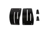 RIGID 18-21 Jeep Wrangler JL Cowl Mount, Fits 2 Sets D-Series LED Lights, Pair