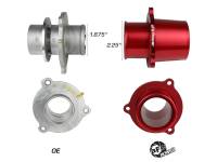 aFe Power (Advanced FLOW Engineering) - aFe 15-19 VW GTI Turbocharger Inlet Pipe - Red - Image 5