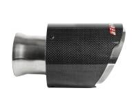aFe Power (Advanced FLOW Engineering) - aFe MACH Force-XP 4-1/2in Carbon Fiber OE Replacement Exhaust Tips - 15-19 Dodge Charger/Hellcat - Image 2