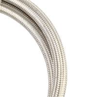 Mishimoto - Mishimoto 3Ft Stainless Steel Braided Hose w/ -10AN Fittings - Stainless - Image 2