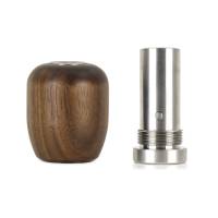 Mishimoto - Mishimoto Short Steel Core Wood Shift Knob - Walnut - Image 2