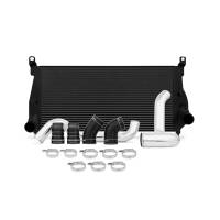 Mishimoto - Mishimoto 02-04.5 Chevrolet 6.6L Duramax Intercooler Kit w/ Pipes (Black) - Image 2