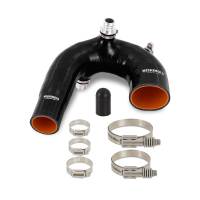 Mishimoto - Mishimoto 2016+ Polaris RZR XP Turbo Silicone Intake J-Tube - Black - Image 1