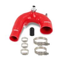 Mishimoto - Mishimoto 2016+ Polaris RZR XP Turbo Silicone Intake J-Tube - Red - Image 1