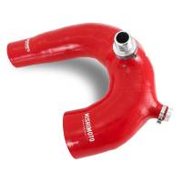 Mishimoto - Mishimoto 2016+ Polaris RZR XP Turbo Silicone Intake J-Tube - Red - Image 2