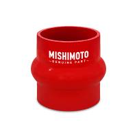 Mishimoto - Mishimoto 3in. Hump Hose Silicone Coupler - Red - Image 1