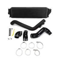 Mishimoto - Mishimoto 2017+ Honda Civic Type R Intercooler Kit - Black Intercooler Black Pipes - Image 1