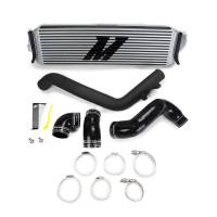 Mishimoto - Mishimoto 2017+ Honda Civic Type R Performance Intercooler Kit - Silver Core Black Piping - Image 1