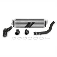 Mishimoto - Mishimoto 2017+ Honda Civic Type R Performance Intercooler Kit - Silver Core Black Piping - Image 2