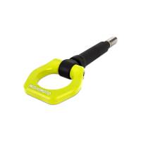 Mishimoto - Mishimoto 13+ Subaru BRZ/FRS/86 / 18+ Subaru WRX Neon Yellow Racing Front Tow Hook - Image 1