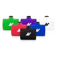 Mishimoto - Mishimoto 3.0in Black Silicone Coupler w/ 1/8in NPT Bung - Image 1