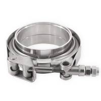 Mishimoto - Mishimoto Stainless Steel V-Band Clamp 3.5in. (88.9mm) - Image 1