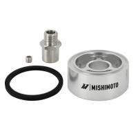 Mishimoto - Mishimoto Oil Filter Spacer 32mm 3/4 - 16 Thread - Silver - Image 1