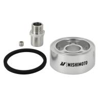 Mishimoto - Mishimoto Oil Filter Spacer 32mm M22 x 1.5 Thread - Silver - Image 1