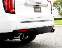 Gibson Performance Exhaust - Gibson 21-22 Chevy Tahoe High Country 6.2L 4WD 2.5in Cat-Back Dual Split T409 SS Exhaust - Polished - Image 2