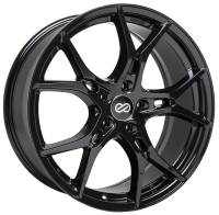 Enkei Wheels Rim VULCAN 17x7.5 5x114.3 ET38 72.6CB Gloss Black