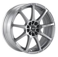 Enkei Wheels Rim EDR9 17x7 5x100/114.3 ET45 72.6CB Silver Paint