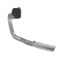 Flowmaster - Flowmaster 05-07 F250 And F350 Force II Cat-Back Exhaust System - Single Side Exit - Image 3