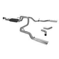 Flowmaster - Flowmaster 99-06 Gm Truck 119 American Thunder Cat-Back Exhaust System - Dual Rear/Side Exit - Image 2