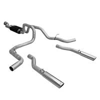 Flowmaster - Flowmaster 99-06 Gm Truck 119 American Thunder Cat-Back Exhaust System - Dual Rear/Side Exit - Image 4