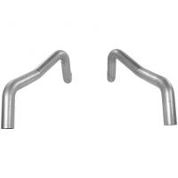 Flowmaster - Flowmaster 67-69 Cam/Fbird Prebent Tailpipes - 3.00 In. Dump Exit (Pair) - Image 2