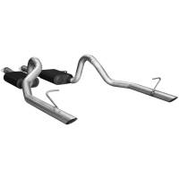 Flowmaster - Flowmaster 86-93 Mustang Gt/Lx 5.0L American Thunder Cat-Back Exhaust System - Dual Rear Exit - Image 2