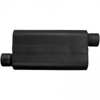 Flowmaster - Flowmaster Universal 50 Delta Flow Muffler - 3.00 Offset In / 3.00 Offset Out - Image 2