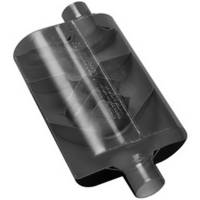 Flowmaster - Flowmaster Universal Super 40 Muffler - 2.25 Offset In / 2.25 Center Out - Image 3